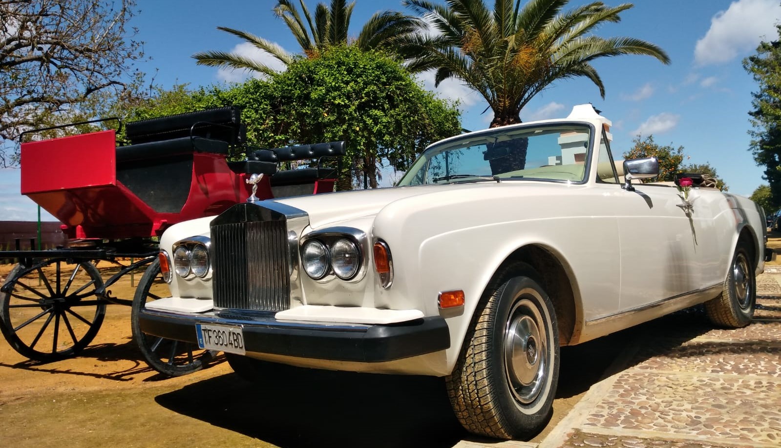 Coche Clásico Rolls Royce Corniche